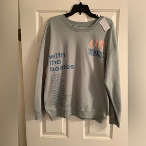 The Beatles long sleeve sweatshirt